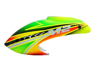 Airbrush Fiberglass High Speed Canopy - OMP Hobby M2 / EVO : MH-M2EV080HS