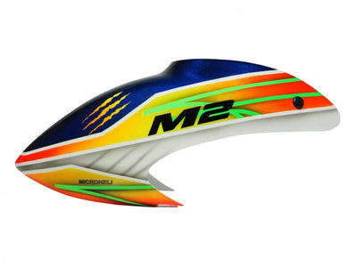 Airbrush Fiberglass Freestyle Canopy - OMP Hobby M2 / EVO : MH-M2EV080FT