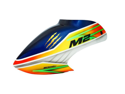 Airbrush Fiberglass Freestyle Canopy - OMP Hobby M2 / EVO : MH-M2EV080FT