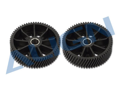 Align TB60 Slant Thread Main Drive Gear/62T : HB60G001XXT