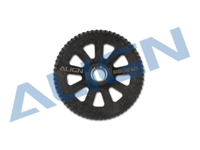Align TB60 Slant Thread Main Drive Gear/62T : HB60G001XXT