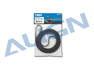 Align TB60 Tail Drive Belt : HB60B012XXT
