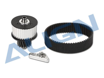 Align TN70 33T Belt Pulley Assembly Refit Set : HN70G004XXT