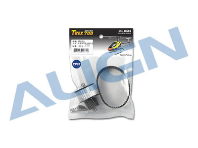 Align TN70 33T Belt Pulley Assembly Refit Set : HN70G004XXT