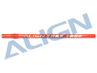 Align TB60 Carbon Fiber Tail Boom - Orange : HB60T002XOT