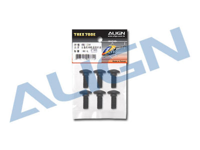 Align M6 Socket Collar Screw : H70Z011XXT