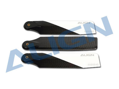 Align 105mm Carbon Fibre Tail Blades (3) : HQ1050HT