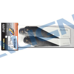 Align 105mm Carbon Fibre Tail Blades (3) : HQ1050HT