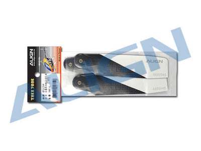 Align 105mm Carbon Fibre Tail Blades (3) : HQ1050HT