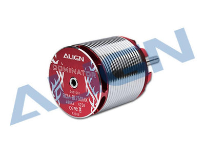 Align 750MX Brushless Motor(480KV/4236) : HML75M04T