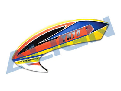 Align TN70 Painted Canopy : HCN7001T