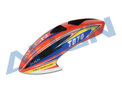 Align TB70 Painted Canopy - Orange : HCB7005T