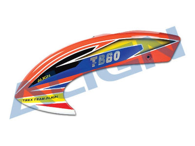Align TB60 Painted Canopy - Orange : HCB6001T