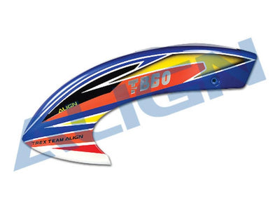 Align TB60 Painted Canopy - Blue : HCB6002T