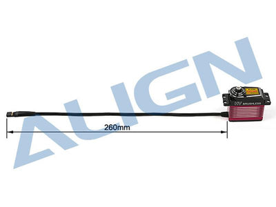 DS830M High Voltage Brushless Servo : HSD83002T