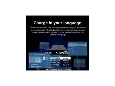 Sky RC T1000 Maestro AC/DC Charger : SK-100182-03