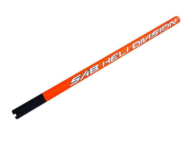 25mm Aluminium Tail Boom Orange RAW 500 : H1934-S