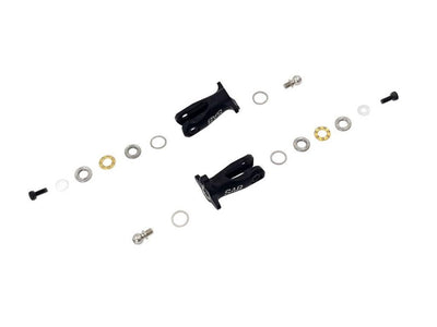 Aluminium Tail Blade Grips (2) - RAW 500 : H1770-S