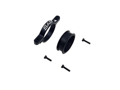 Aluminium Rear Boom Block - RAW 500 : H1763-S