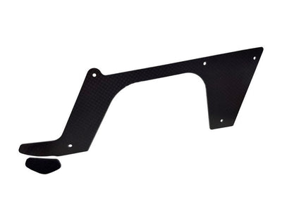 Carbon Fibre Main Frame Bottom - RAW 500 : H1854-S