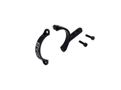 Aluminium Tail Servo Mount - RAW 500 : H1832-S