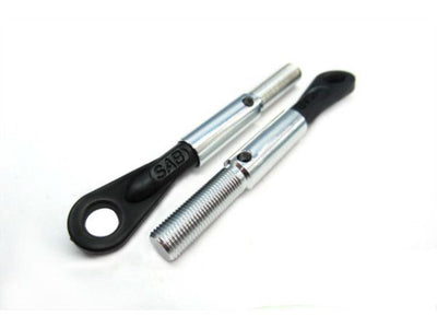 Aluminium Main Linkage (2) - Goblin 630/700 : H0033-S