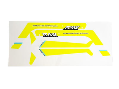 Sticker Set Yellow - RAW 500 : H1939-S