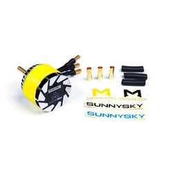 Sunnysky M4520R 1120KV (Short Shaft) : OSHM-SS-4520-1120R-S - Midland Helicopters