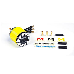 Sunnysky M4535R 510KV (Long Shaft) : OSHM-SS-4535-510R-L - Midland Helicopters