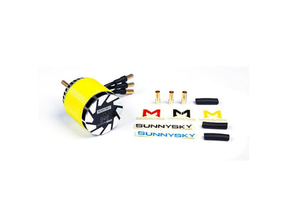 Sunnysky M4535R 510KV (Long Shaft) : OSHM-SS-4535-510R-L