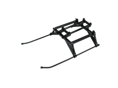 Aluminium Tube/3D Printed Landing Gear Hughes 300 Style - GOOSKY S2 : MH-GSS2006HBK