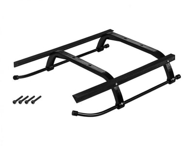 Aluminium Tube/3D Printed Landing Gear EC145 Style (BK) - OMP M2 V2/EXP/EVO : MH-M2EX006EBK