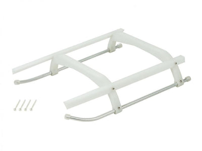 Aluminium Tube/3D Printed Landing Gear EC145 Style (WT) - GOOSKY S2 : MH-GSS2006EWT