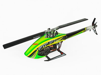 Airbrush Fibreglass Green Scratch Fuselage - OMP Hobby M1 EVO : MH-M1EV-FLGM