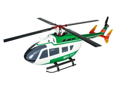 Airbrush Fibreglass EC145 Scale (E) - GOOSKY S2 : MH-GSS2-SE15