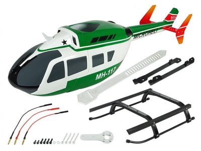 Airbrush Fibreglass EC145 Scale (E) - BLADE INFUSION 180 : MH-I180-SE15