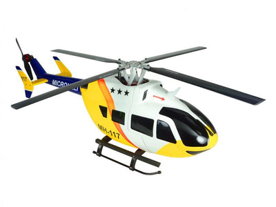 Airbrush Fibreglass EC145 Scale (D) - BLADE INFUSION 180 : MH-I180-SE14