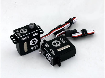 Theta THS921A HV Micro Coreless Servo : TS-THS921A