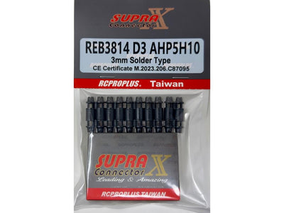 RCPROPLUS 3mm Connector Housing Pack : REB3814D3AHP5