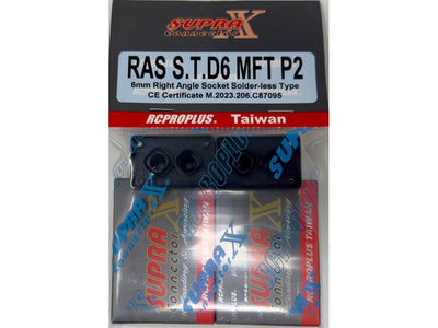 RCPROPLUS D6 Right Angle Socket : RASSTD6MFTP2