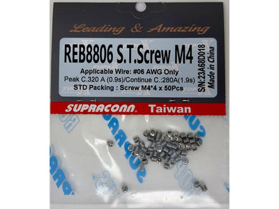 RCPROPLUS 8806 ST Screw 50pcs : REB8806STSCREWM4