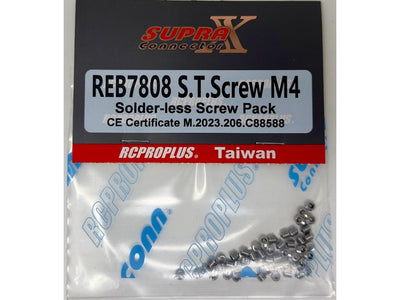 RCPROPLUS 7808 S Screw 50pcs : REB7808STSCREWM4