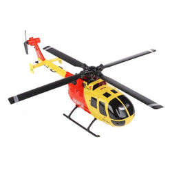 Twister BO-105 Scale 250 Flybarless Helicopter with Stabilisation/Altitude Hold (Yellow/Red) : TWST1002YR