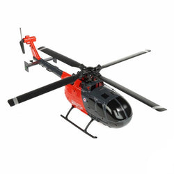 Twister BO-105 Scale 250 Flybarless Helicopter with Stabilisation/Altitude Hold (Grey/Red) : TWST1002GR