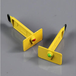 Twister Rear Stabiliser Yellow (2pcs) for BO-105 : TWST4001107 - Midland Helicopters