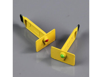 Twister Rear Stabiliser Yellow (2pcs) for BO-105 : TWST4001107
