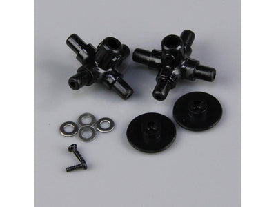 Twister Plastic Rotor Head Assembly for BO-105 : TWST4001049