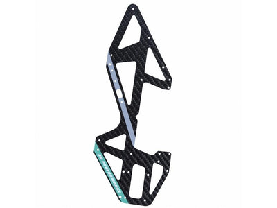 OMP M4 Max Left Main Frame : OSHM4X003L