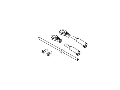 OMP M4 Max Tail Linkage Rod Set : OSHM4X016