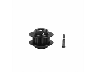 OMP M4 Max Tail Pulley 22T (Black) : OSHM4X014